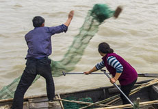 重訪大運河：水上漁家