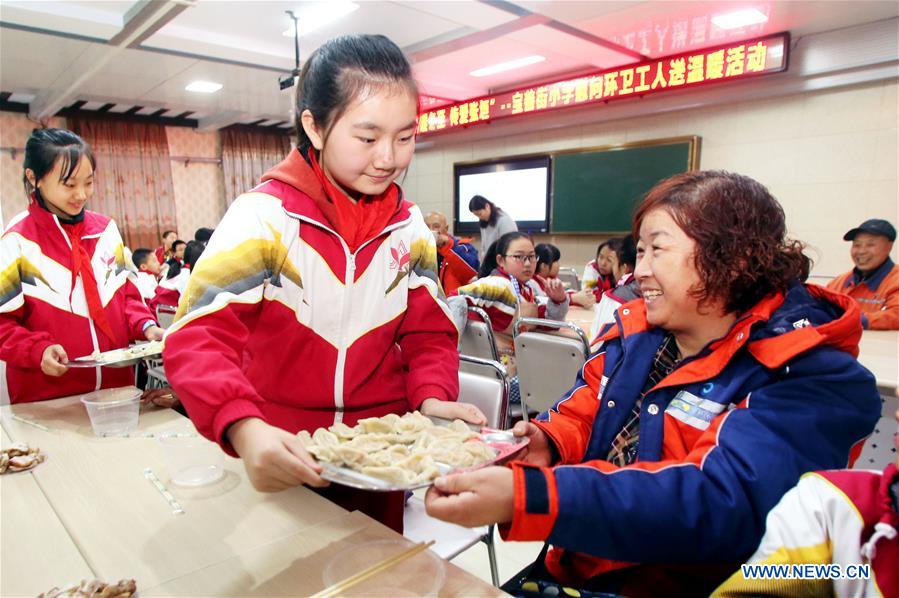 CHINA-HEBEI-DUMPLINGS MAKING (CN)