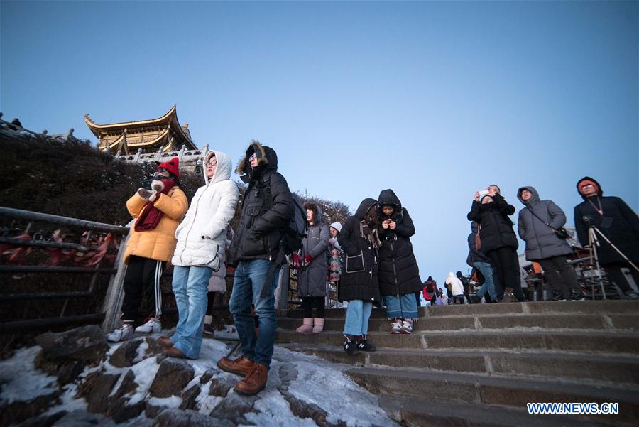 CHINA-SICHUAN-MOUNT EMEI (CN)