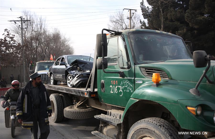 AFGHANISTAN-KABUL-SUICIDE ATTACK