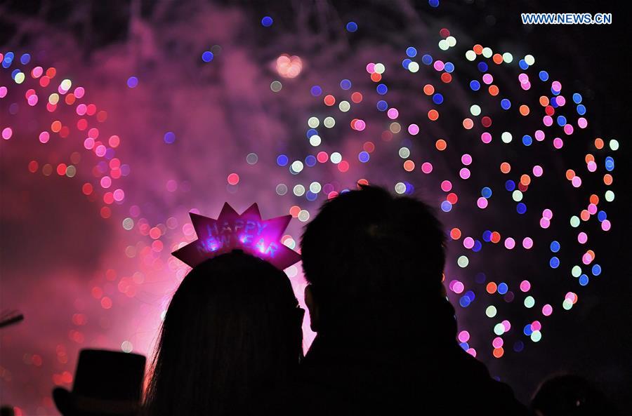 U.S.-SAN FRANCISCO-NEW YEAR-CELEBRATIONS