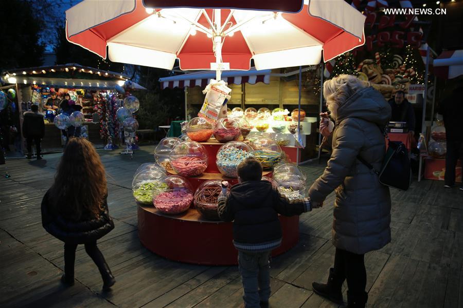 GREECE-TRIKALA-NEW YEAR-CELEBRATION