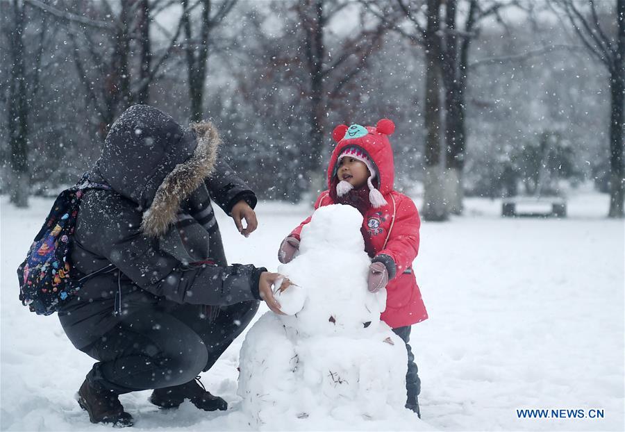 #CHINA-SNOWFALL (CN)