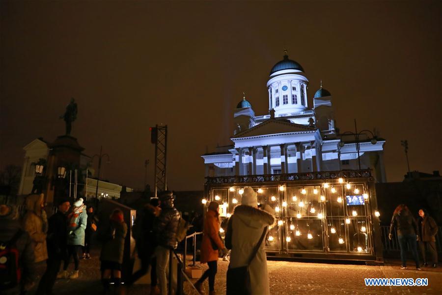 FINLAND-HELSINKI-LUX HELSINKI-LIGHT FESTIVAL