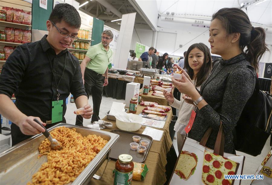 CANADA-VANCOUVER-GLUTEN FREE EXPO