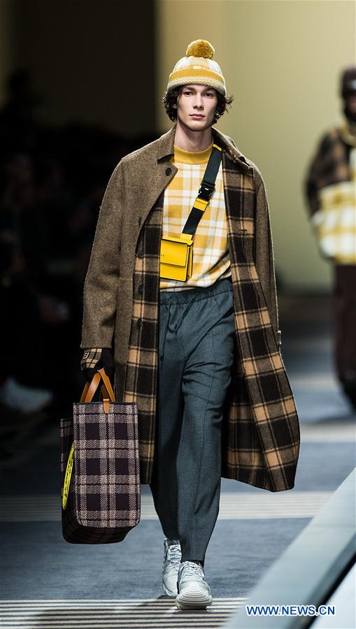 ITALY-MILAN-MEN'S FASHION WEEK-FENDI