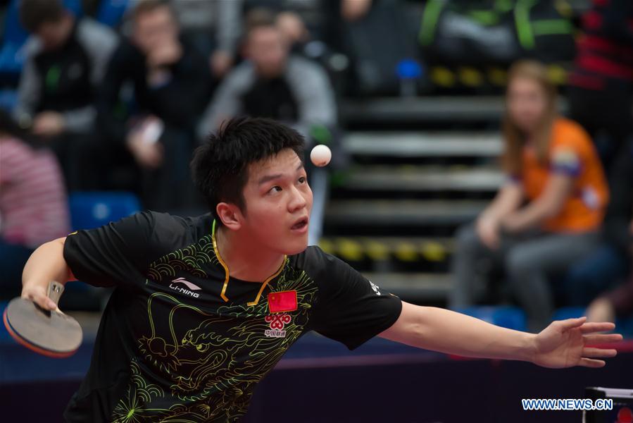 (SP)HUNGARY-BUDAPEST-TABLE TENNIS-ITTF WORLD TOUR-HUNGARIAN OPEN