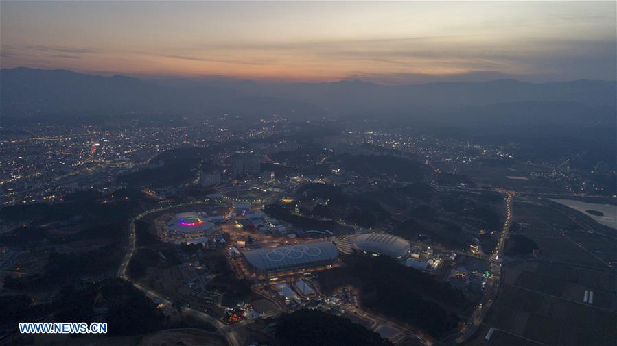 (SP)SOUTH KOREA-PYEONGCHANG-WINTER OLYMPIC GAMES-VENUES