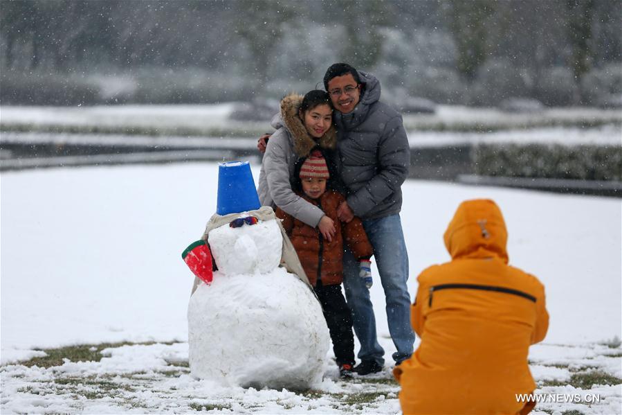 #CHINA-JIANGSU-SNOWFALL(CN)