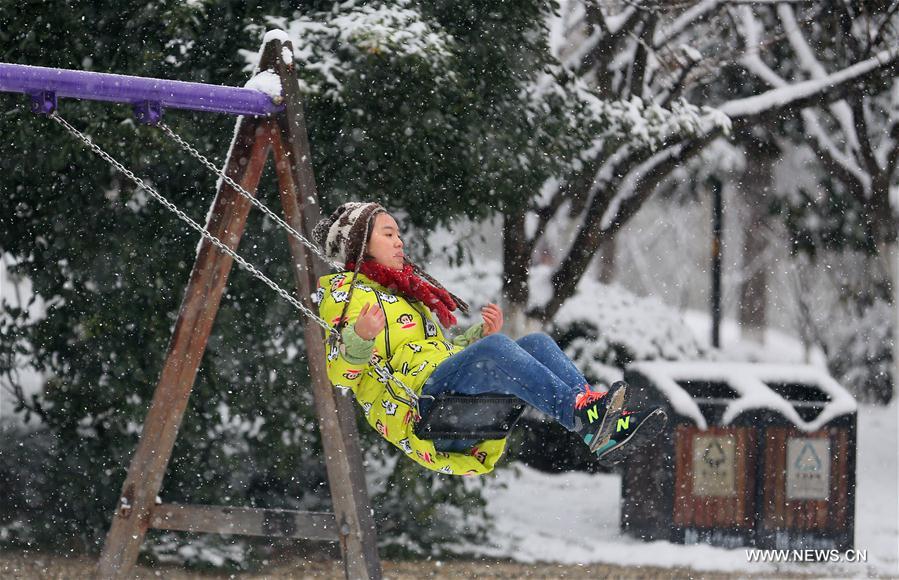 #CHINA-JIANGSU-SNOWFALL(CN)