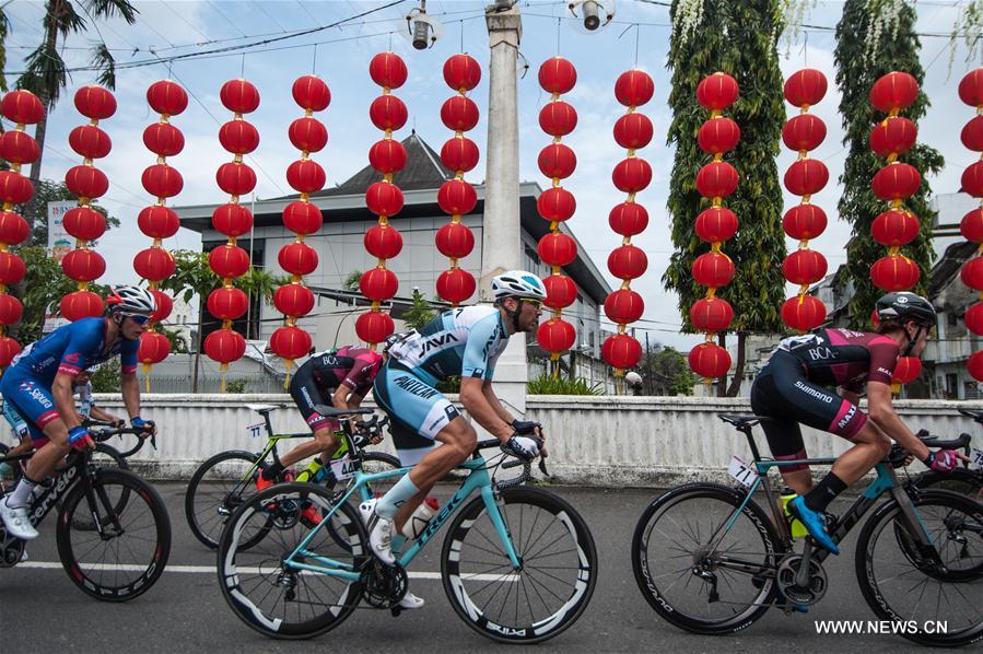 (SP)INDONESIA-SOLO-CYCLING-TOUR DE INDONESIA-STAGE 1