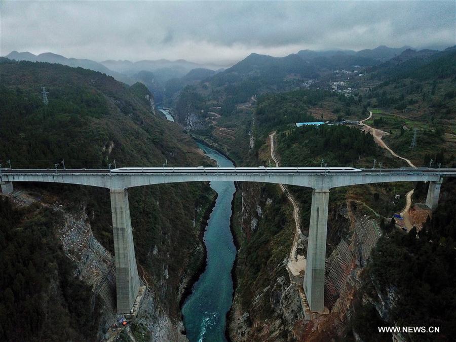 CHINA-GUIYANG-CHONGQING-RAILWAY (CN)