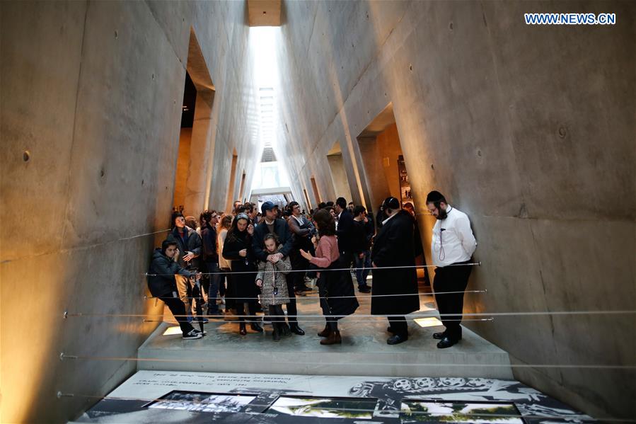 MIDEAST-JERUSALEM-YAD VASHEM-INTERNATIONAL HOLOCAUST REMEMBRANCE DAY