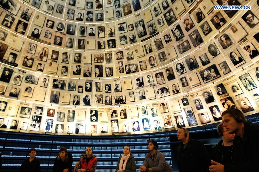 MIDEAST-JERUSALEM-YAD VASHEM-INTERNATIONAL HOLOCAUST REMEMBRANCE DAY