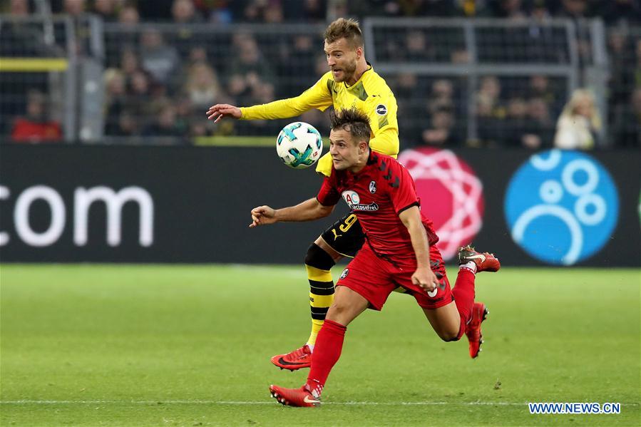 (SP)GERMANY-DORTMUND-SOCCER-BUNDESLIGA-BVB VS SCF