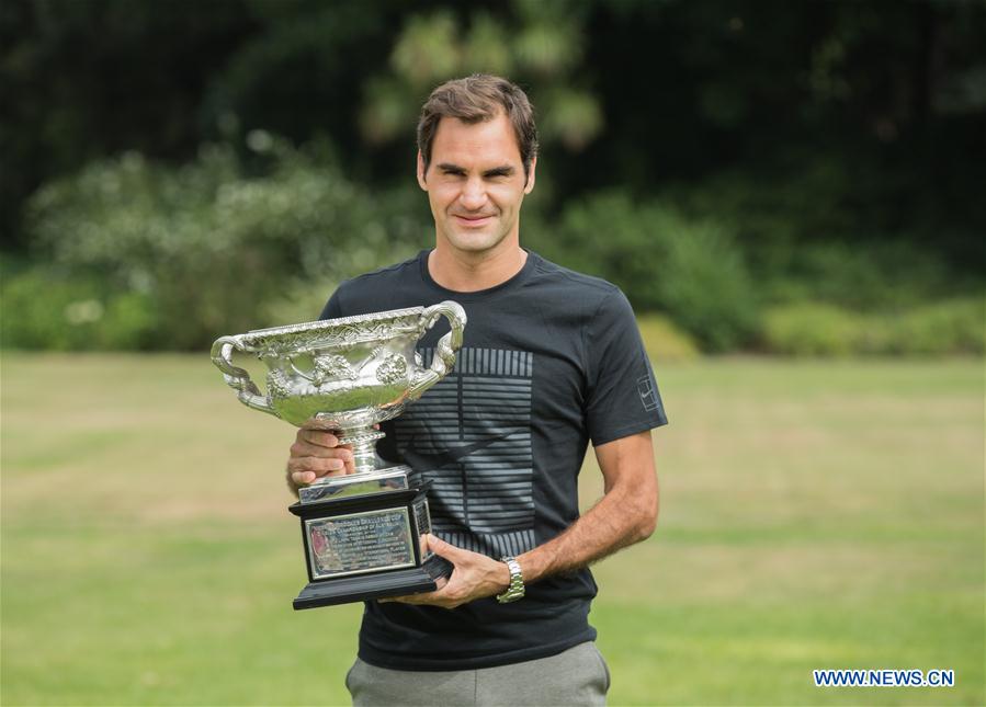 (SP)AUSTRALIA-MELBOURNE-TENNIS-AUSTRALIAN OPEN-ROGER FEDERER