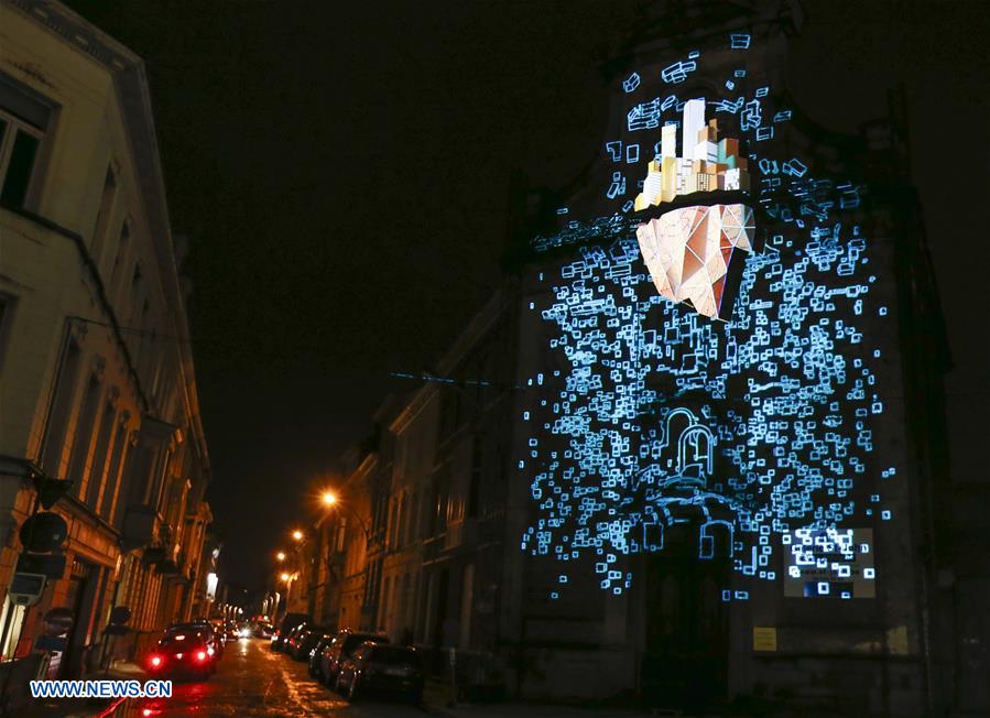 BELGIUM-GHENT-LIGHT FESTIVAL