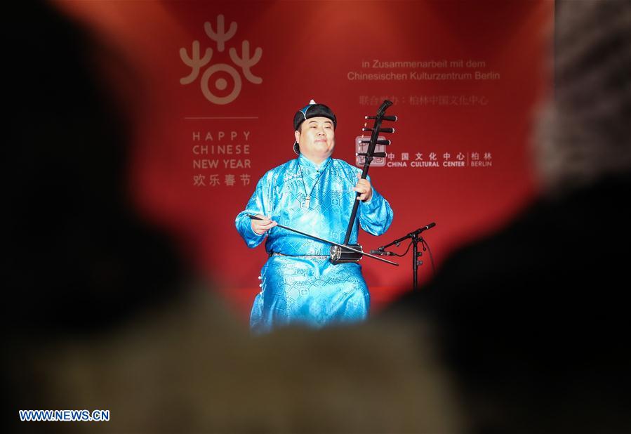 GERMANY-BERLIN-"HAPPY CHINESE NEW YEAR"-OPENING