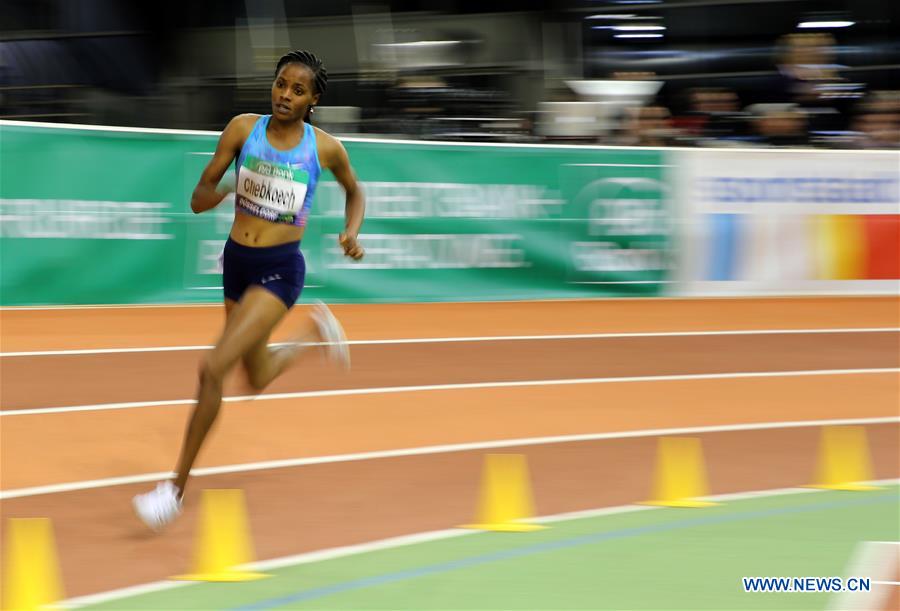 (SP)GERMANY-DUSSELDORF-IAAF WORLD INDOOR TOUR