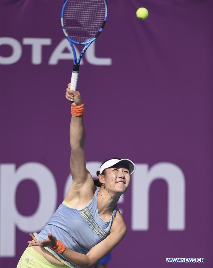 (SP)QATAR-DOHA-WTA QATAR OPEN