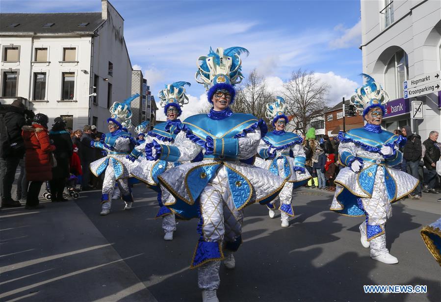 BELGIUM-AALST-CARNIVAL-PARADE