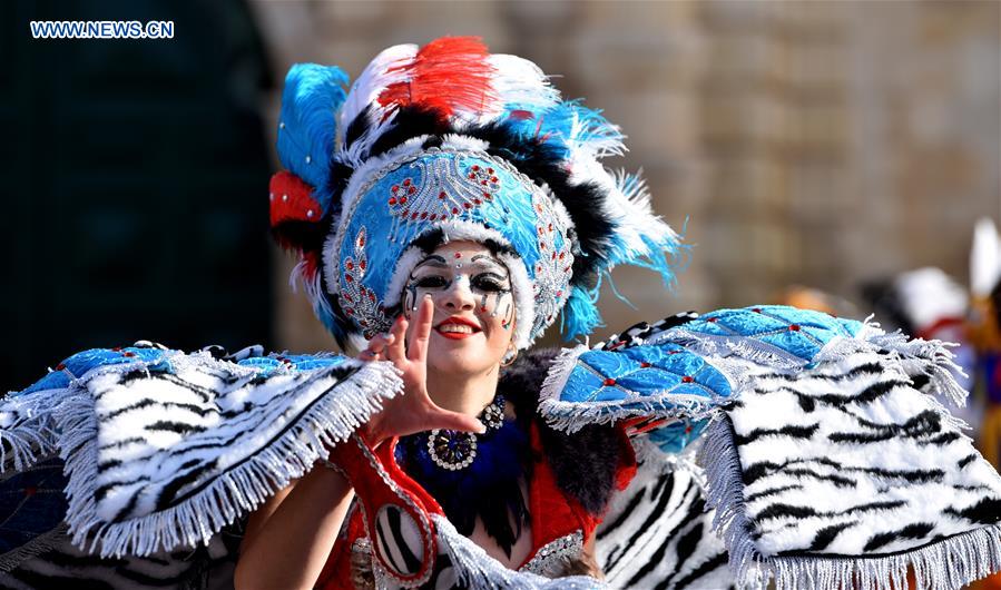 MALTA-VALLETTA-CARNIVAL