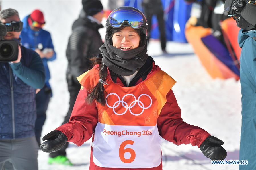 (SP)OLY-SOUTH KOREA-PYEONGCHANG-SNOWBOARD-LADIES' HALFPIPE