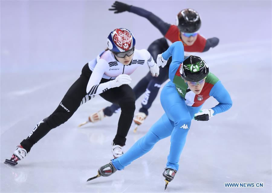 (SP)OLY-SOUTH KOREA-PYEONGCHANG-SHORT TRACK-LADIES'S 500M