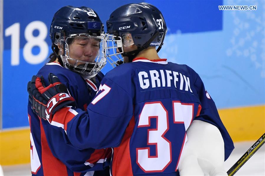 (SP)OLY-SOUTH KOREA-PYEONGCHANG-ICE HOCKEY-WOMEN'S PRELIMINARY