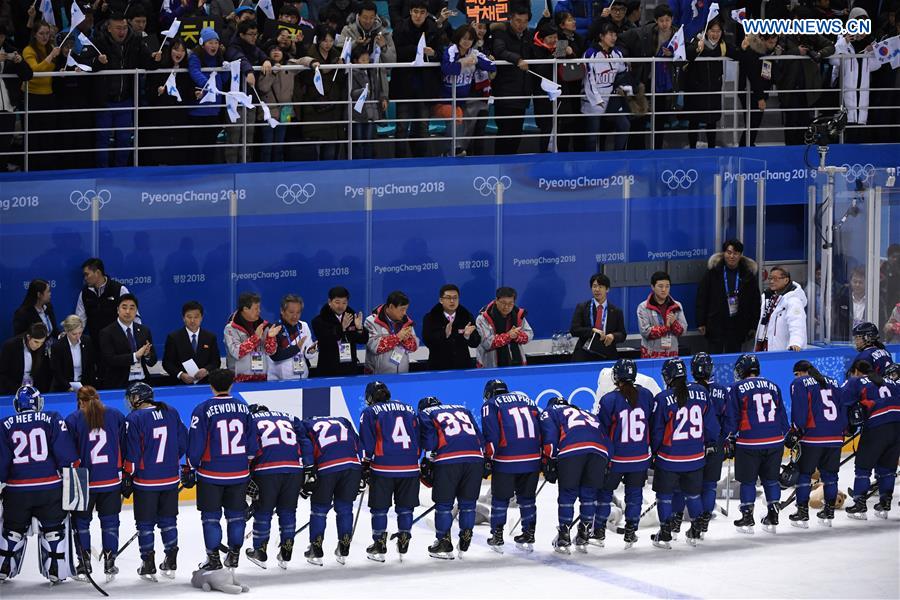 (SP)OLY-SOUTH KOREA-PYEONGCHANG-ICE HOCKEY-WOMEN'S PRELIMINARY