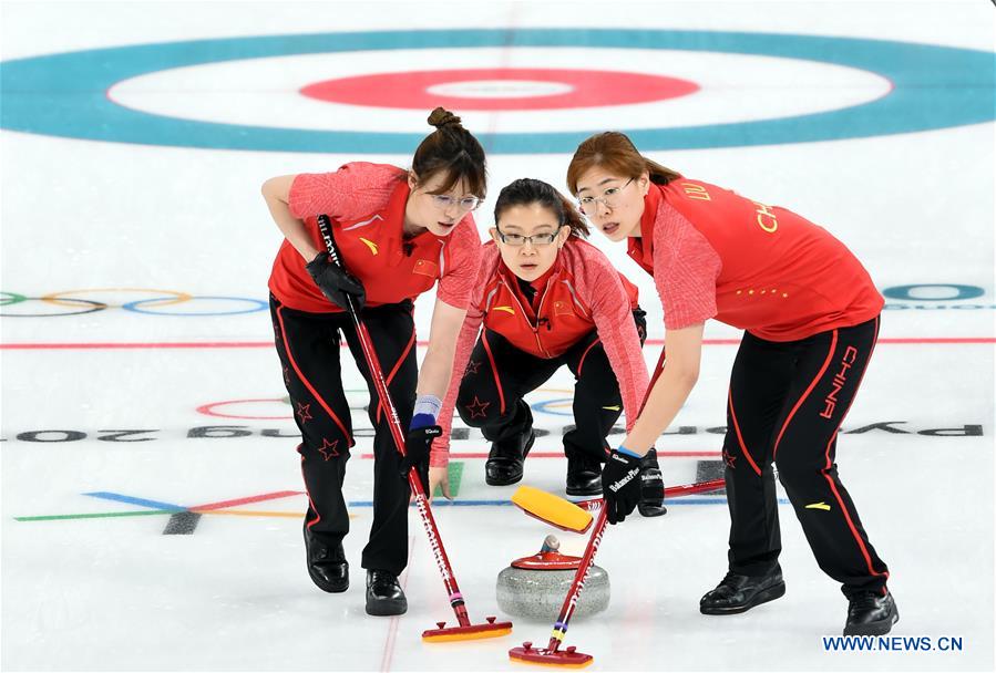 (SP)OLY-SOUTH KOREA-PYEONGCHANG-CURLING-WOMEN-ROUND ROBIN