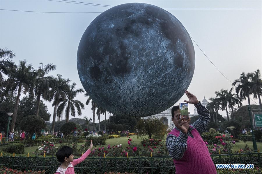 INDIA-KOLKATA-MUSEUM OF THE MOON