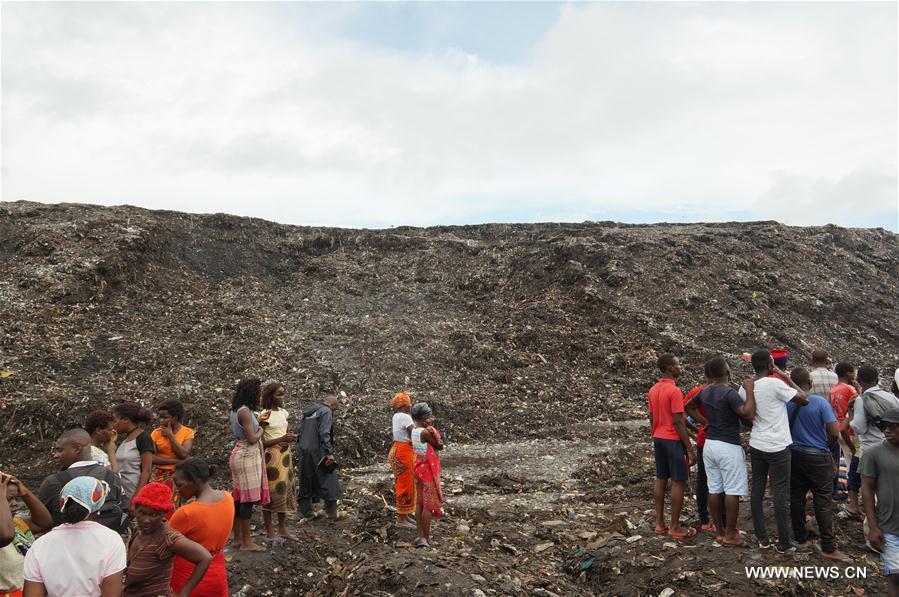 MOZAMBIQUE-MAPUTO-GARBAGE DUMP-LANDSLIDE