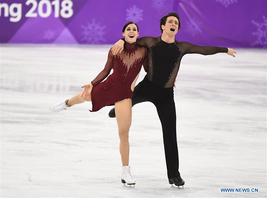 (SP)OLY-SOUTH KOREA-PYEONGCHANG-FIGURE SKATING-ICE DANCE FREE DANCE