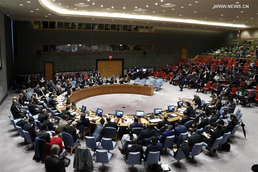 UN-SECURITY COUNCIL-SYRIA-CEASEFIRE-DRAFT RESOLUTION-FAILURE