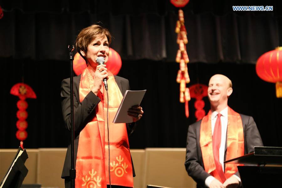 U.S.-MUSCATINE-CHINESE NEW YEAR CONCERT