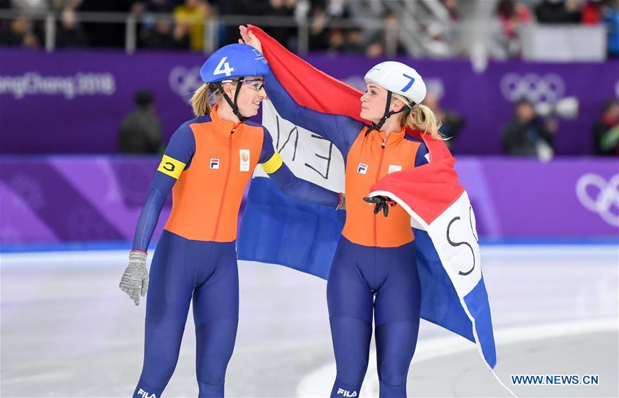 (SP)OLY-SOUTH KOREA-PYEONGCHANG-SPEED SKATING-LADIES'S MASS START