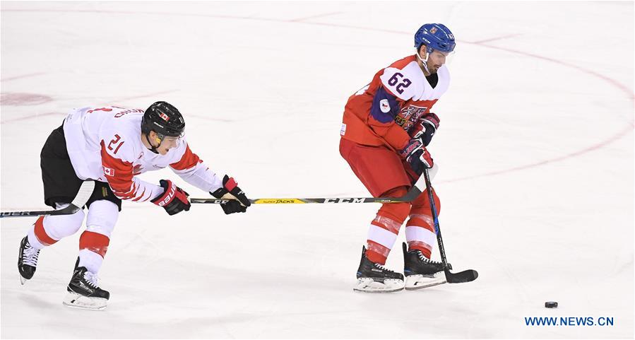 (SP)OLY-SOUTH KOREA-PYEONGCHANG-ICE HOCKEY-MEN'S BRONZE MEDAL GAME