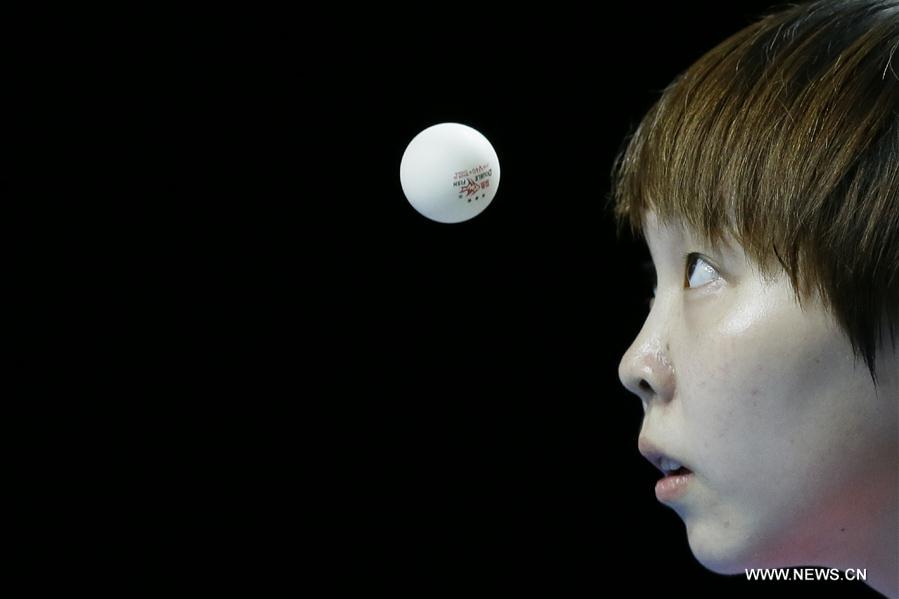 (SP)BRITAIN-LONDON-TABLE TENNIS-ITTF TEAM WORLD CUP-DAY 3