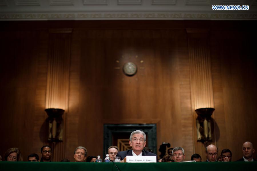 U.S.-WASHINGTON D.C.-FED-CHAIR-TESTIMONY