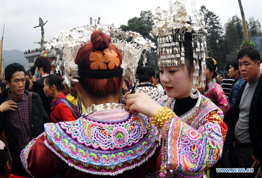 CHINA-GUANGXI-RONGSHUI-POHUI FESTIVAL (CN)