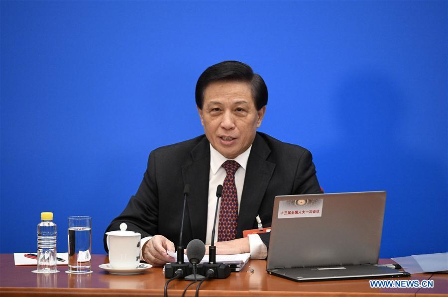 (TWO SESSIONS) CHINA-BEIJING-NPC-PRESS CONFERENCE (CN)