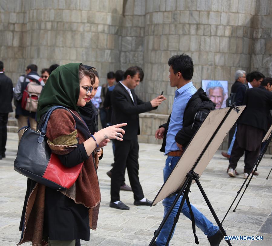 AFGHANISTAN-KABUL-PHOTO EXHIBITION