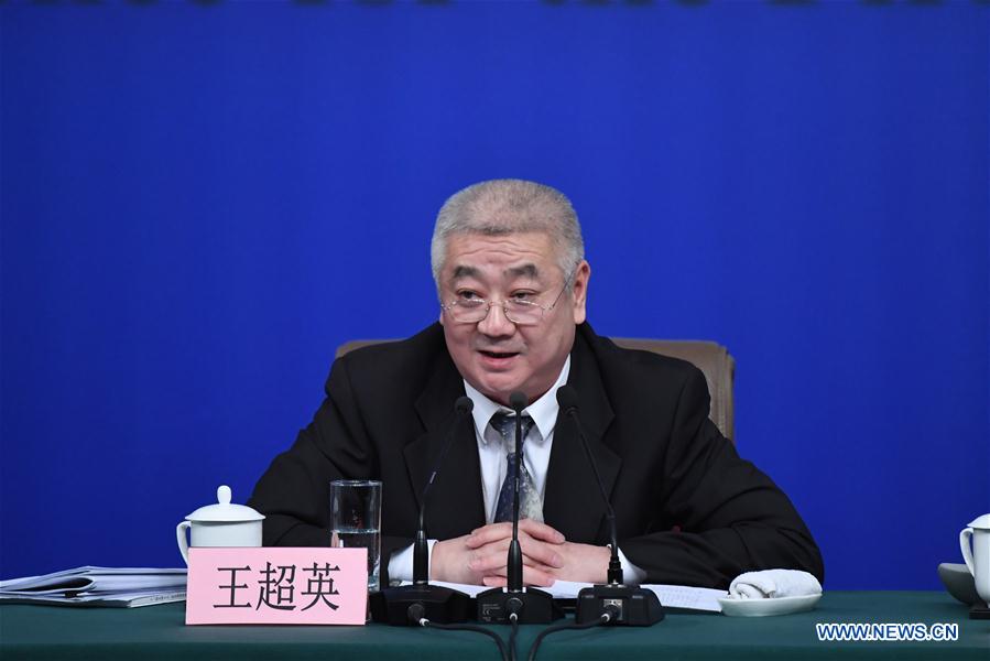 (TWO SESSIONS)CHINA-BEIJING-NPC-PRESS CONFERENCE-LEGISLATION WORK (CN)