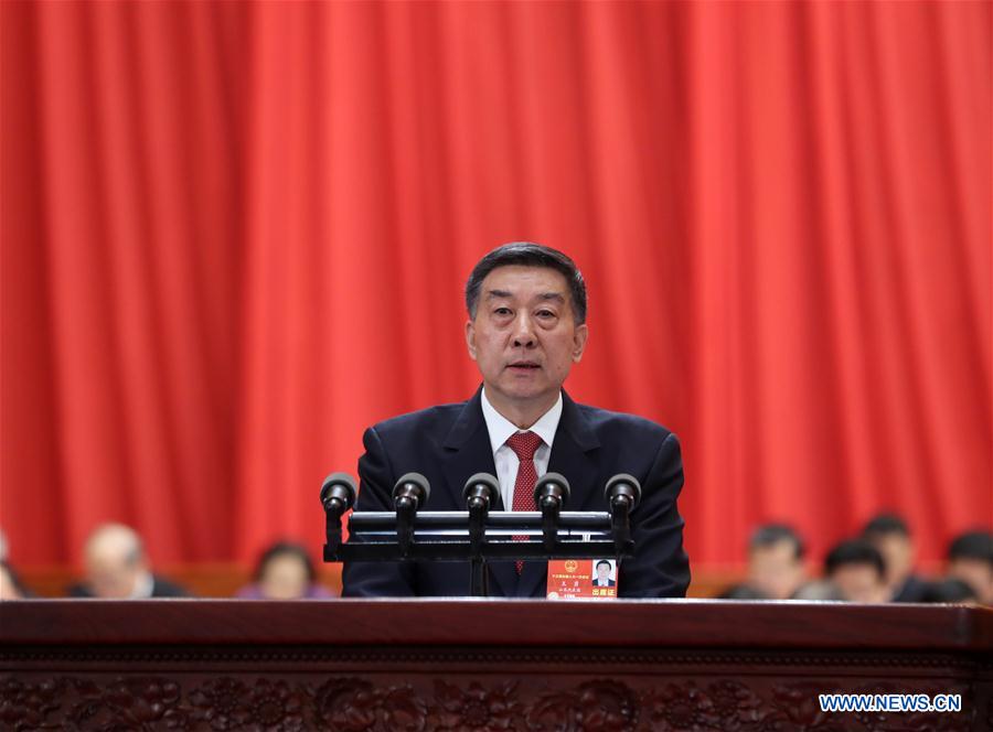 (TWO SESSIONS)CHINA-BEIJING-NPC-FOURTH PLENARY MEETING (CN)