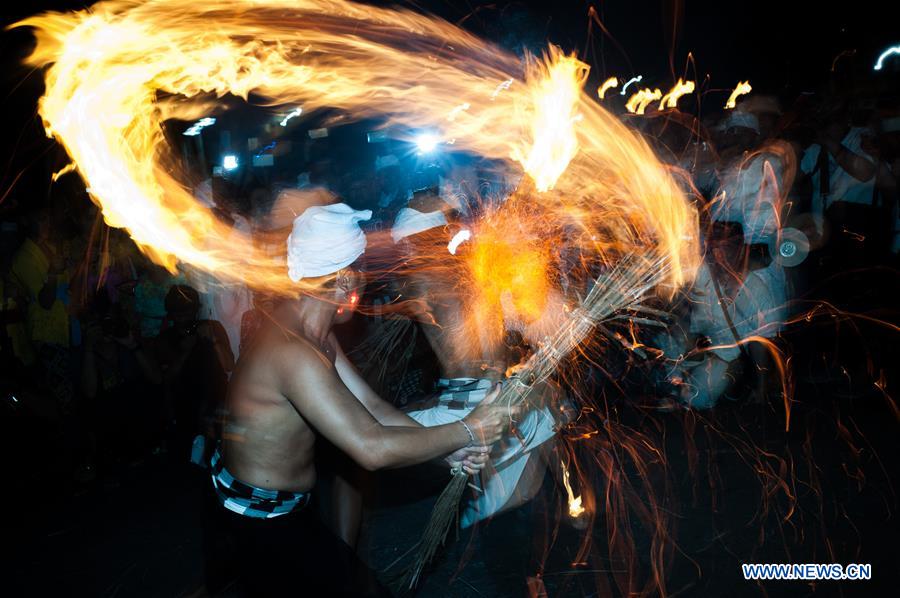 INDONESIA-BALI-NYEPI DAY