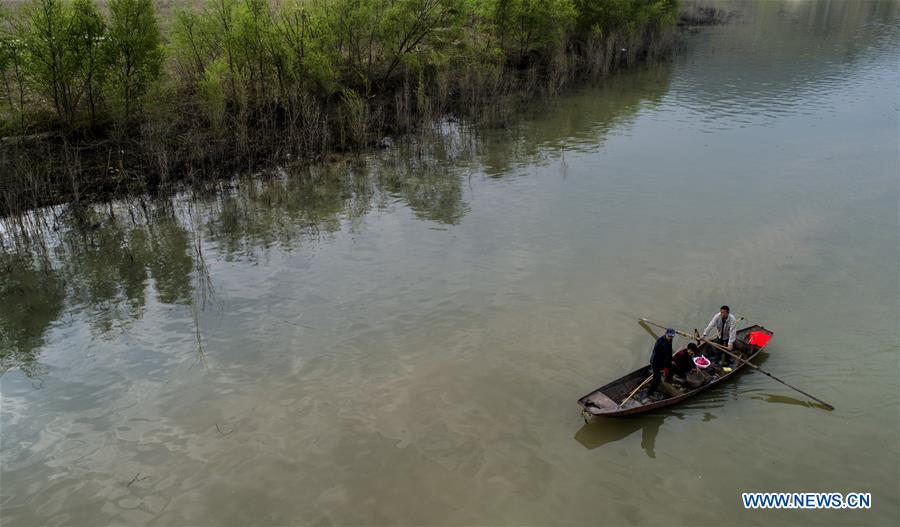 CHINA-SHAANXI-SPRING SCENERY (CN)