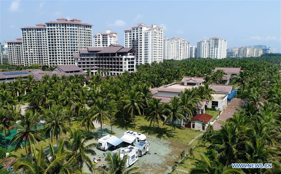 CHINA-HAINAN-BOAO-AERIAL PHOTO (CN)