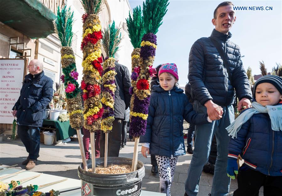 LITHUANIA-VILNIUS-PALM SUNDAY