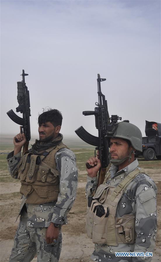 AFGHANISTAN-JAWZJAN-MILITARY OPERATION-TALIBAN